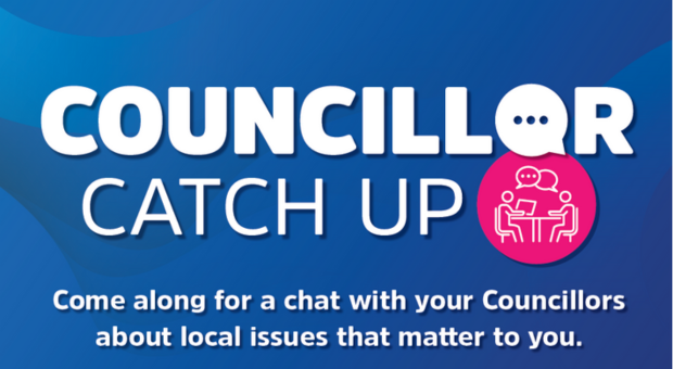 Councillor Catch Ups Graphic
